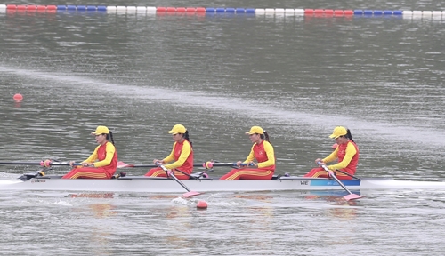 Kết quả ASIAD 19: Rowing “mở hàng” huy chương cho Việt Nam

